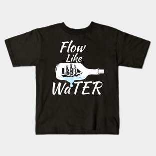 Ship in a bottle Kids T-Shirt